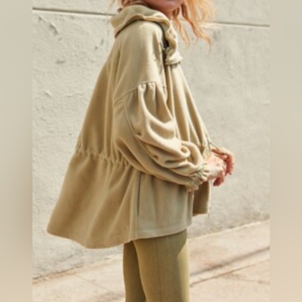 Free People Movement She’s All That Fleece Zip Jacket - Picture 4 of 10